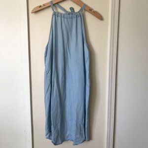 Loft Chambray Dress